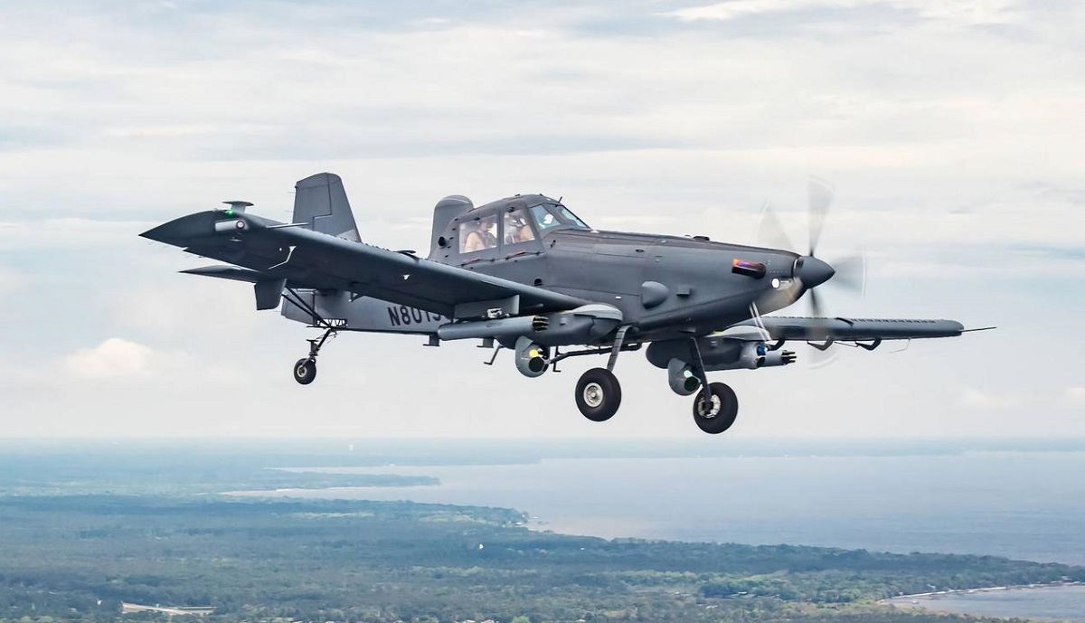 El Mando de Operaciones Especiales de EE.UU. recibirá aviones de apoyo aéreo Sky Warden en octubre de 2023 El Mando de Operaciones Especiales de EE.UU. recibirá aviones de apoyo aéreo Sky Warden en octubre de 2023