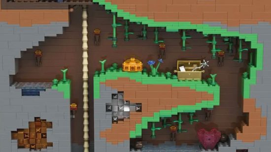 Ahora depende de la empresa: 10.000 personas han votado por el set de LEGO basado en Terraria Ahora depende de la empresa: 10.000 personas han votado por el set de LEGO basado en Terraria