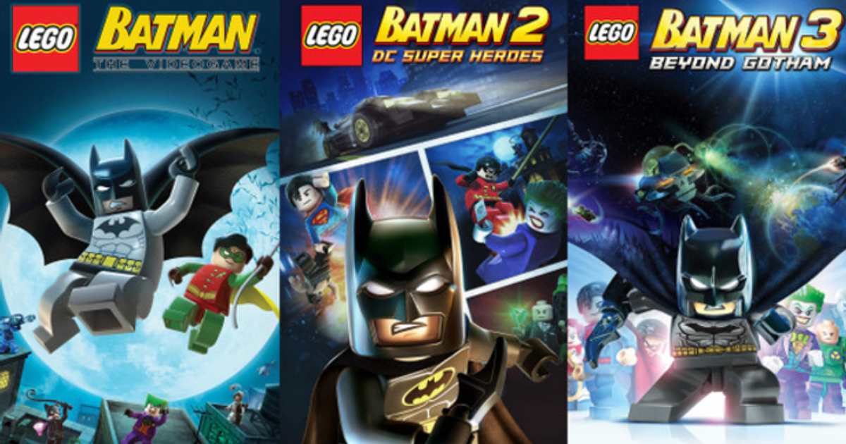 El set LEGO Batman Trilogy con tres juegos que se juegan mejor en cooperativo cuesta 5 $ en Steam hasta el 22 de septiembre. El set LEGO Batman Trilogy con tres juegos que se juegan mejor en cooperativo cuesta 5 $ en Steam hasta el 22 de septiembre.