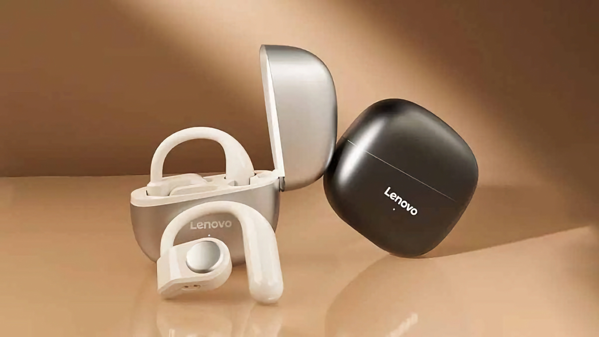 Lenovo presentó los TC3401: auriculares TWS de oído abierto con Bluetooth 5.3 y hasta 30 horas de batería Lenovo presentó los TC3401: auriculares TWS de oído abierto con Bluetooth 5.3 y hasta 30 horas de batería