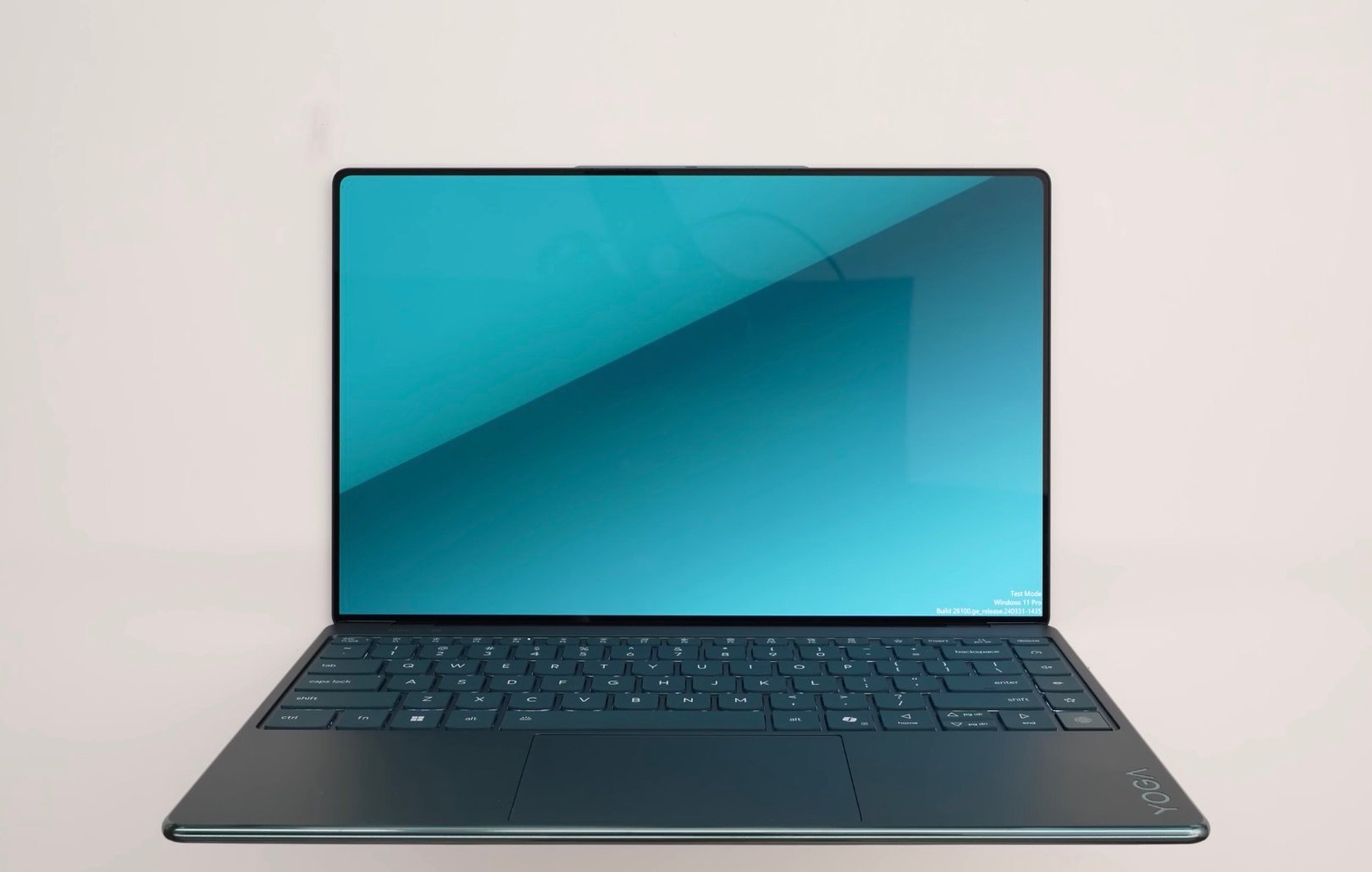 Nuevo producto de moda: Lenovo Yoga Slim 9i con innovadora tecnología de cámara bajo la pantalla Lenovo Yoga Slim 9i: Un portátil innovador con cámara oculta bajo la pantalla