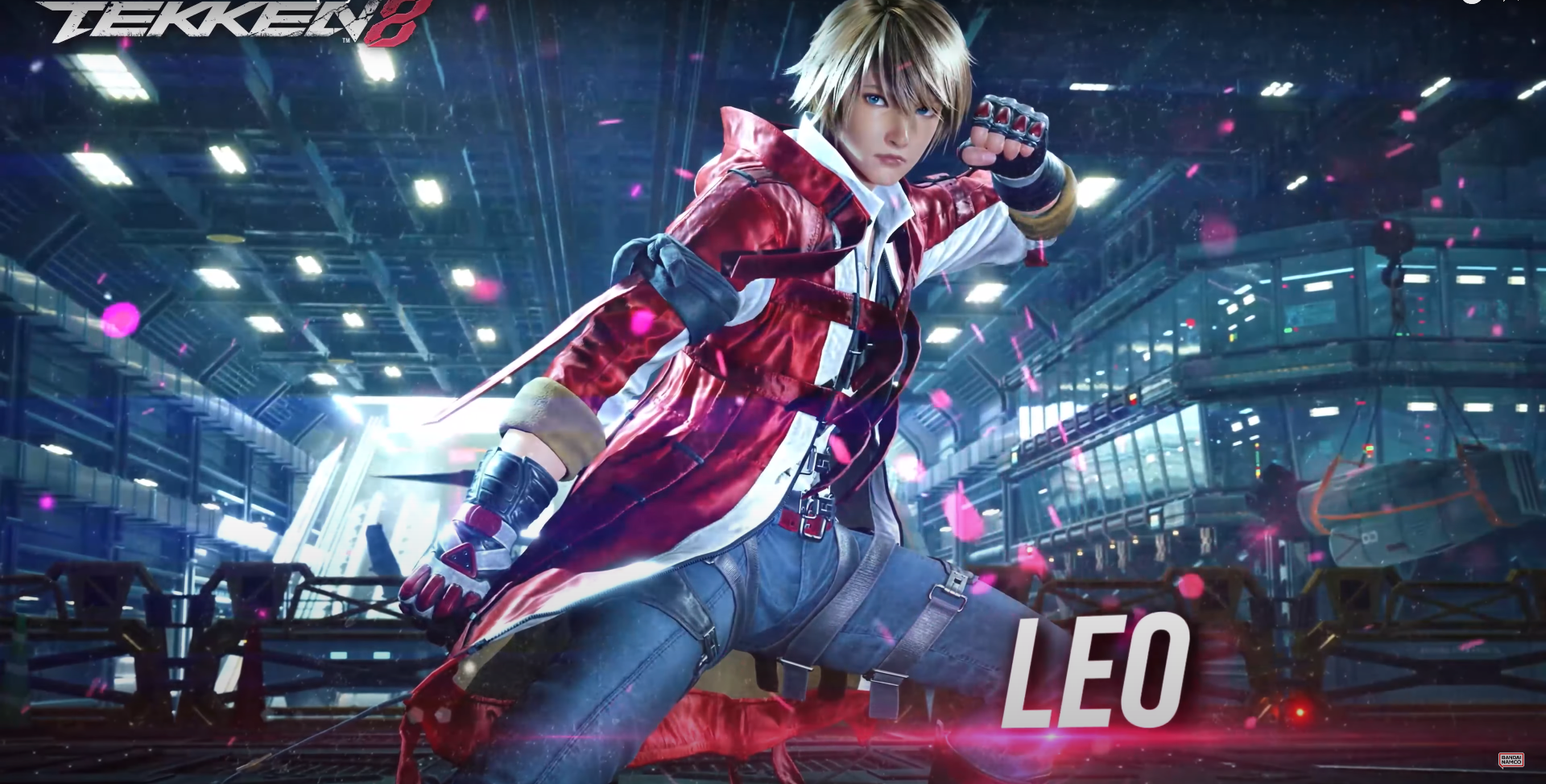 Bandai Namco ha publicado un nuevo tráiler de Tekken 8 en el que se muestra brevemente a otro personaje: Leo. Bandai Namco ha publicado un nuevo tráiler de Tekken 8 en el que se muestra brevemente a otro personaje: Leo.