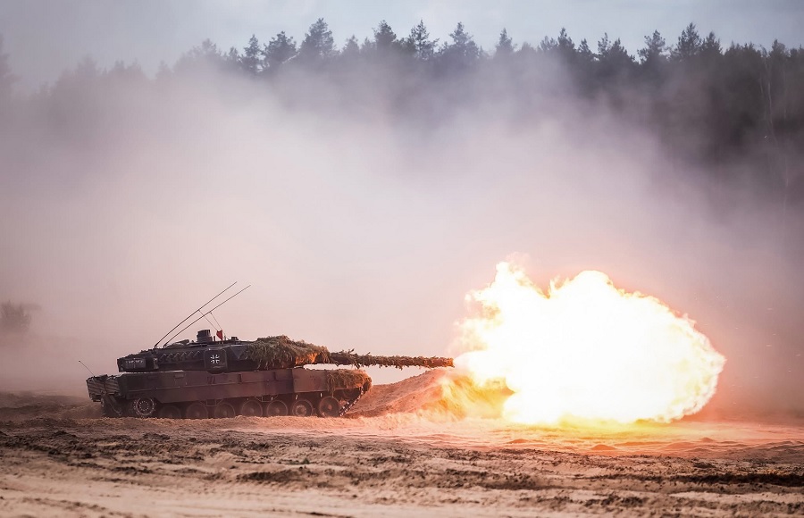 Presentación del Leopard 2A8: una nueva era en ingeniería militar