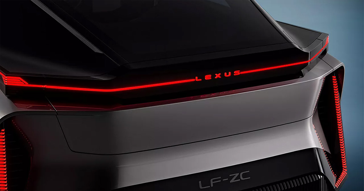 Lexus presenta el prototipo LF-ZC: Un vistazo al futuro de los vehículos eléctricos de lujo