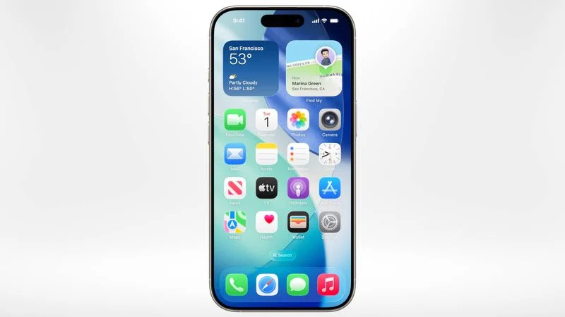 Rediseño revolucionario de Apple: cristal líquido ahora en iPhone, Mac y Apple Watch Apple sorprende: iPhone, Mac y Apple Watch en un nuevo aspecto Liquid Glass