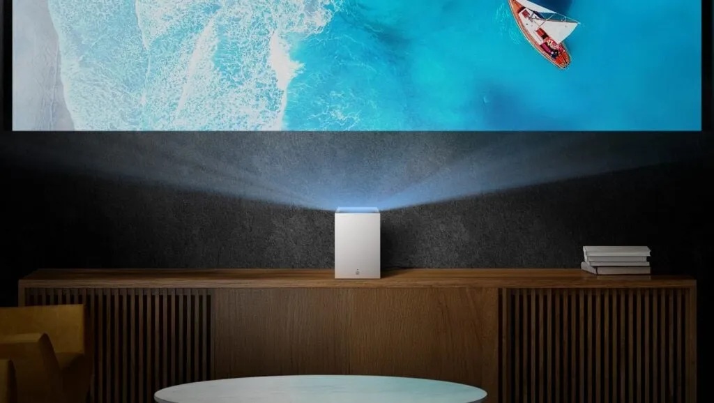 Gran cine en un pequeño paquete: LG presenta el proyector compacto 4K CineBeam S con soporte para Dolby Atmos