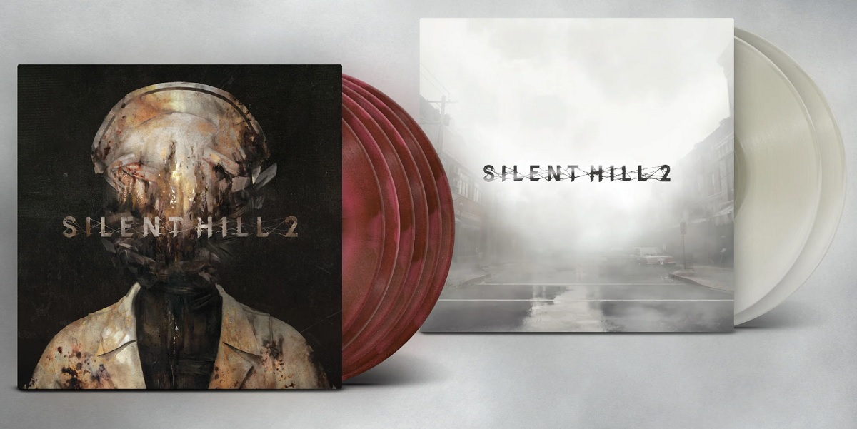 Vinilos directamente de Foggy City: La música de Silent Hill 2 ¡El éxito de terror culto Silent Hill 2 ha sido dedicado a vinilos!