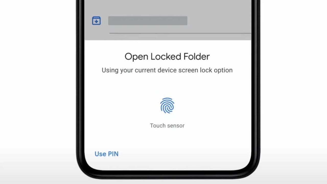La función "carpeta bloqueada" de Google Fotos llegará a iOS