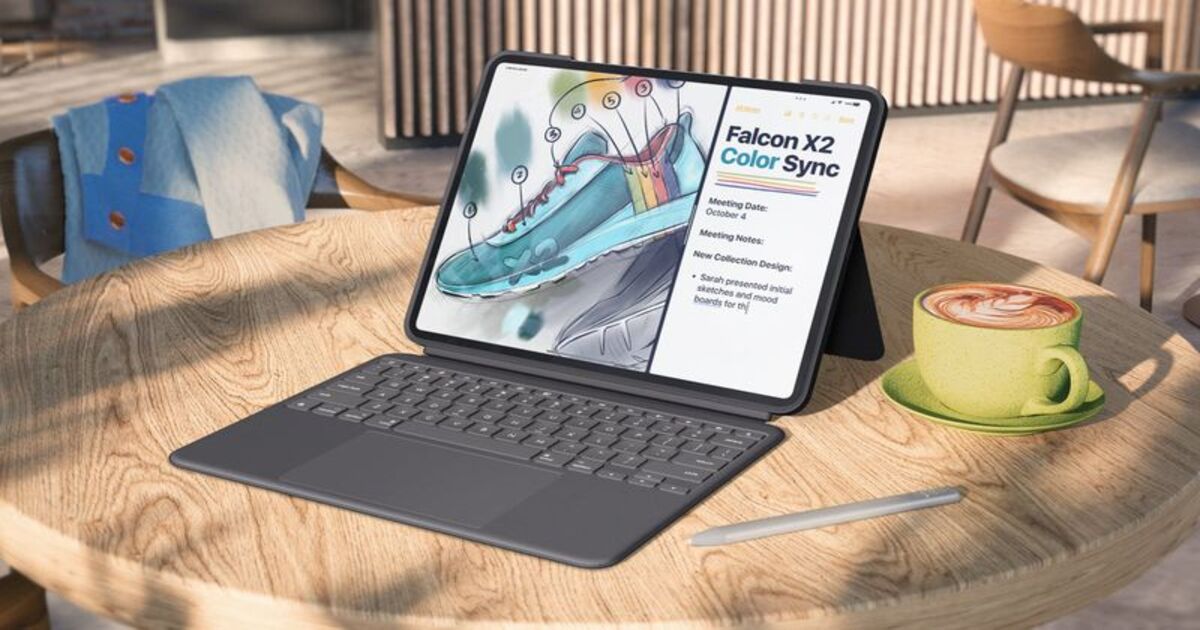 Logitech presenta nuevas fundas con teclado para iPad Air y iPad Pro Logitech presenta nuevas fundas con teclado para iPad Air y iPad Pro
