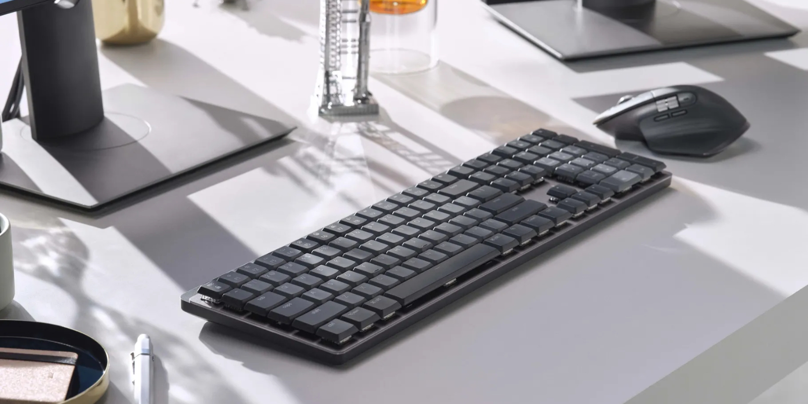 Logitech amplía la serie Master con teclados mecánicos MX y mouse MX Master 3S Logitech amplía la serie Master con teclados mecánicos MX y mouse MX Master 3S
