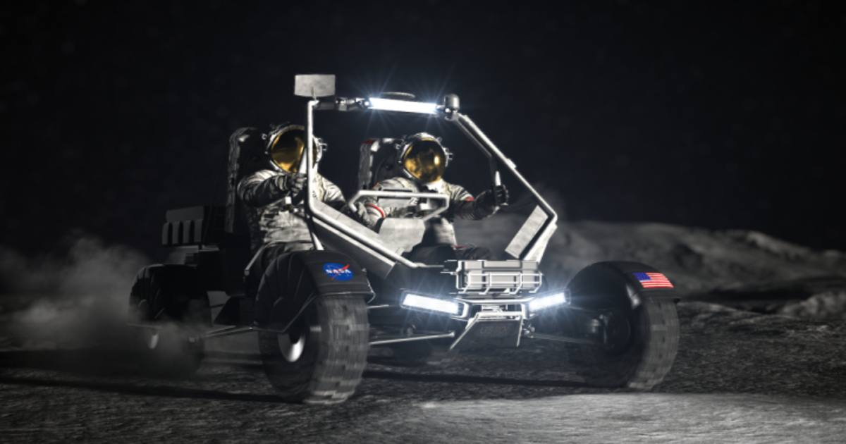 Tres empresas desarrollan vehículos de la NASA para explorar la nueva Luna Tres empresas desarrollan vehículos de la NASA para explorar la nueva Luna