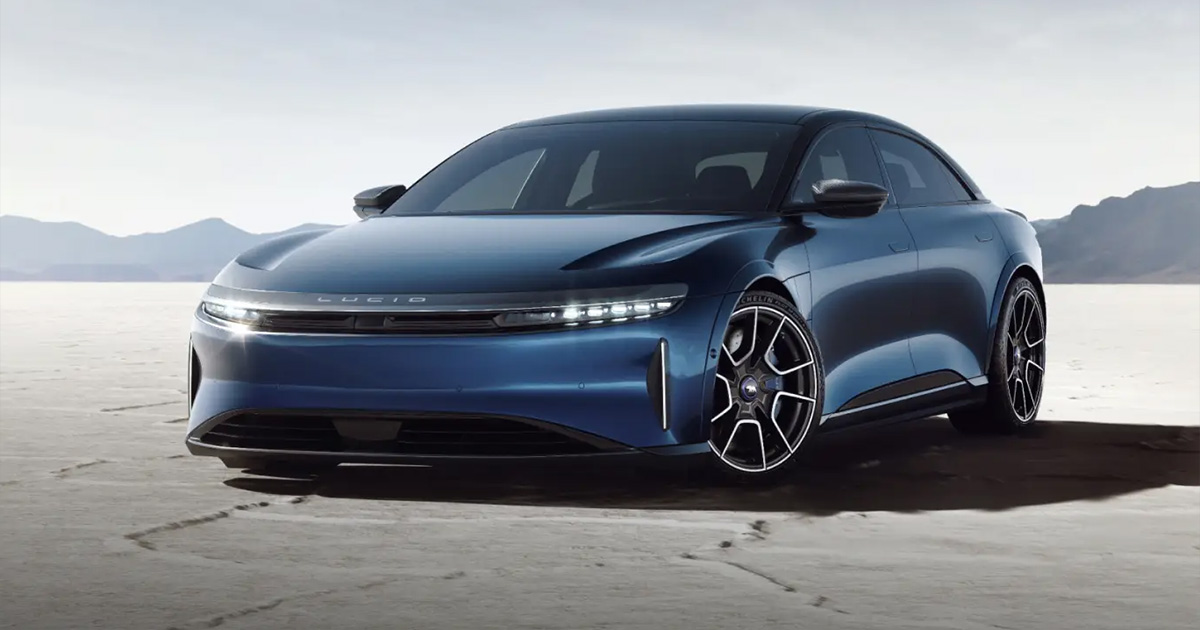 El interior del Lucid Air Sapphire: Un vistazo al futuro de los vehículos eléctricos de lujo Presentación del Lucid Air Sapphire: El siguiente nivel del lujo eléctrico