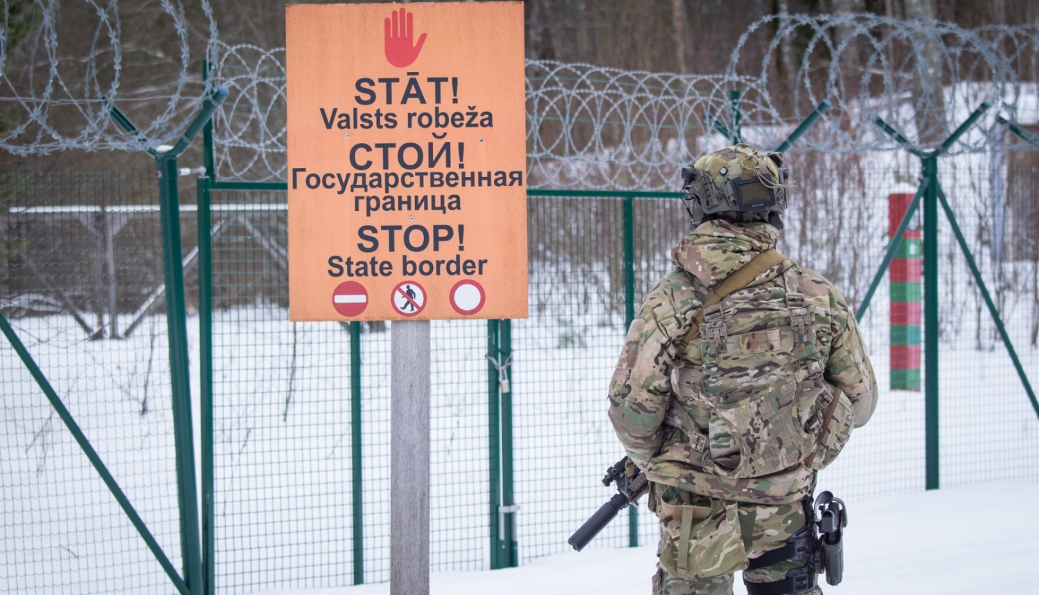 Innovaciones en la defensa: los últimos enfoques de Lituania para la protección de la frontera Cómo Lituania refuerza su frontera estatal con soluciones tecnológicas