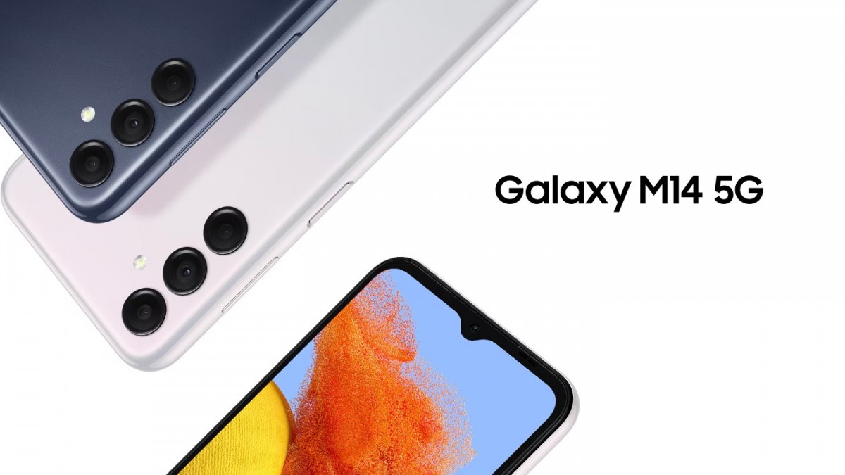 Galaxy M14 5G recibe una actualización de seguridad para febrero de 2024 Galaxy M14 5G recibe una actualización de seguridad para febrero de 2024
