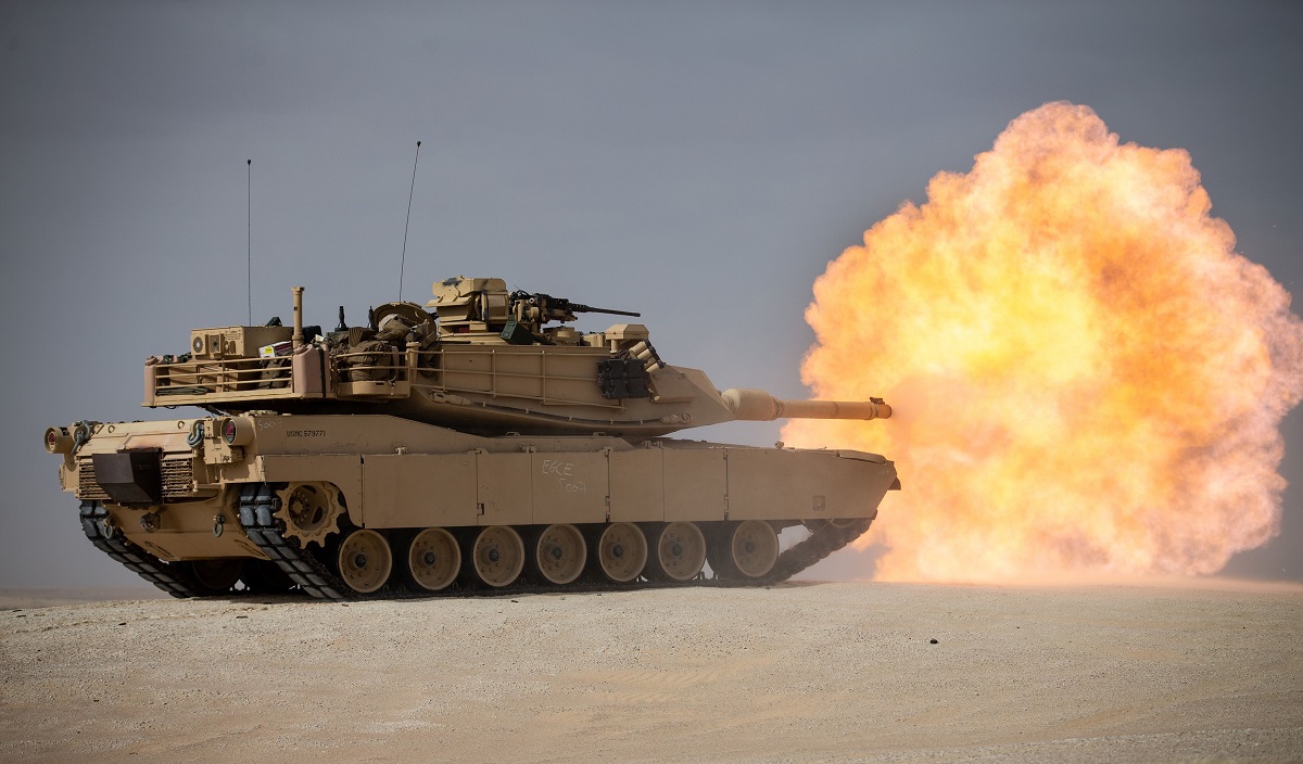 Tanquistas ucranianos se preparan para entrenarse con tanques M1A1 Abrams en EE.UU. Tanquistas ucranianos se preparan para entrenarse con tanques M1A1 Abrams en EE.UU.