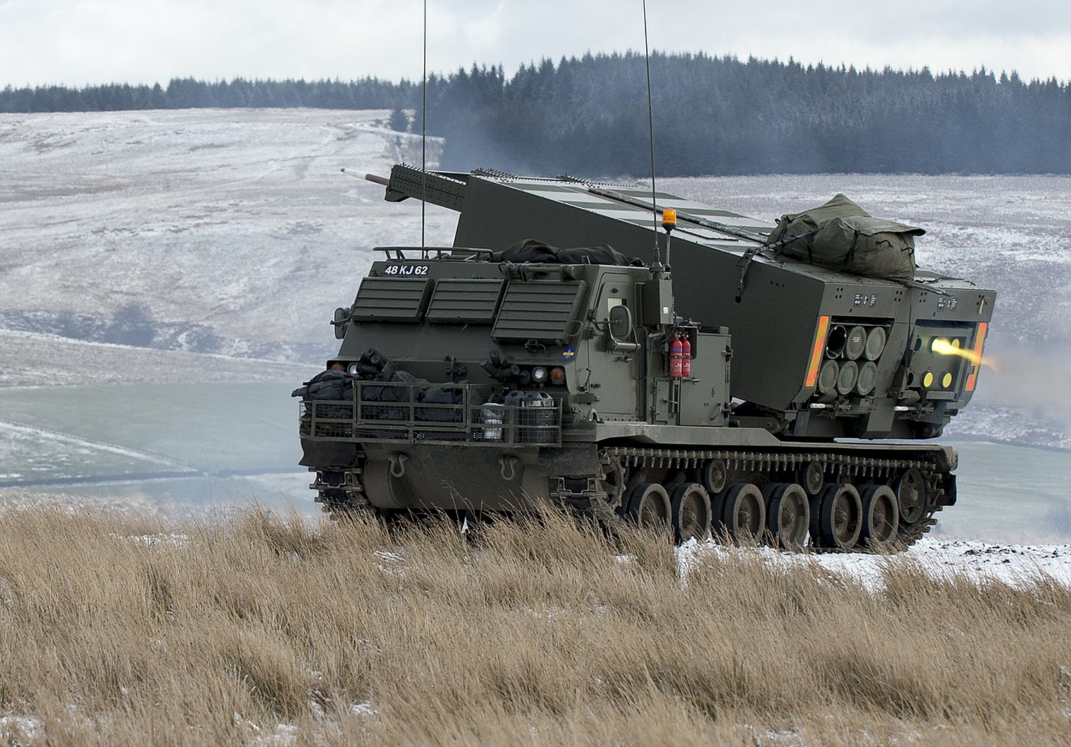 Tecnologías de guerra: El futuro del MLRS ya está aquí: conozca el M270 MLRS Poder misterioso: todo lo que querías saber sobre el M270 MLRS