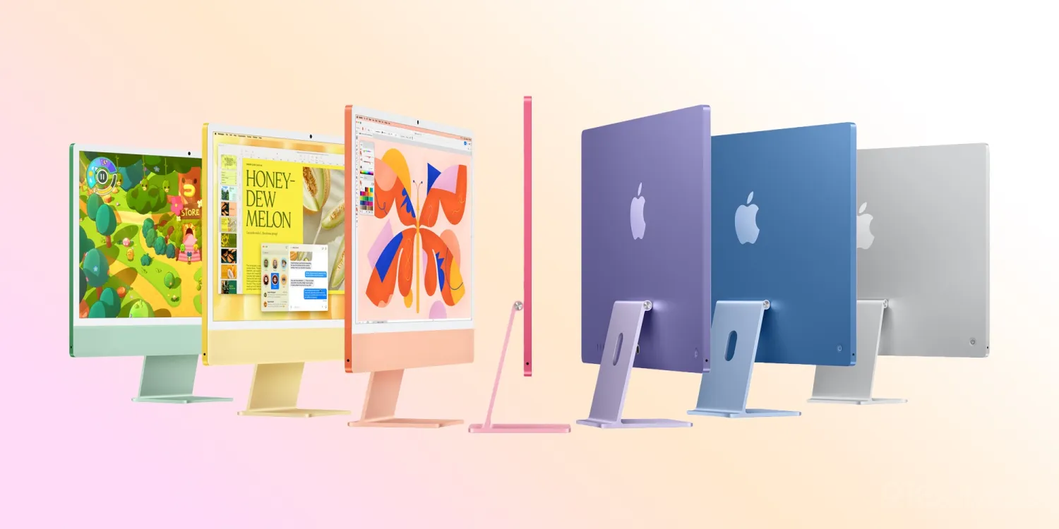 El nuevo iMac M4 de Apple: el primer Mac compatible con pantallas externas 8K a 120 Hz El nuevo iMac M4 de Apple: el primer Mac compatible con pantallas externas 8K a 120 Hz