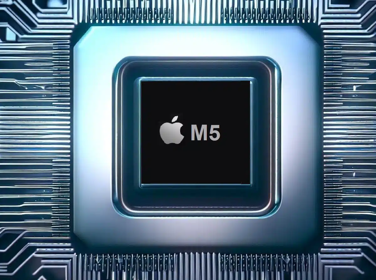 Apple M5: arte conceptual preliminar de la posible innovación Un vistazo al futuro: cómo podría ser el nuevo chip M5 de Apple