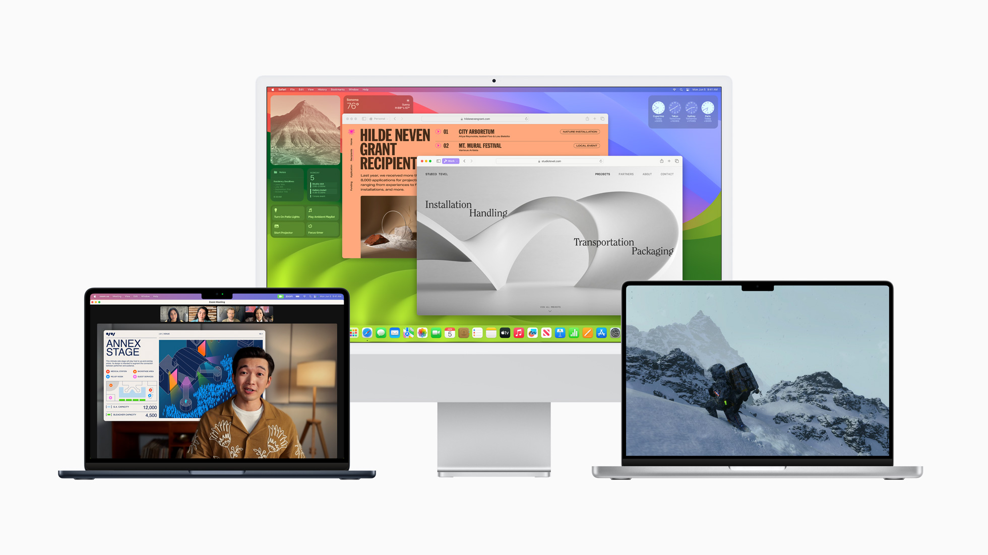 macOS Sonoma: widgets mejorados, modo de juego y nuevas funciones para videoconferencias macOS Sonoma: widgets mejorados, modo de juego y nuevas funciones para videoconferencias