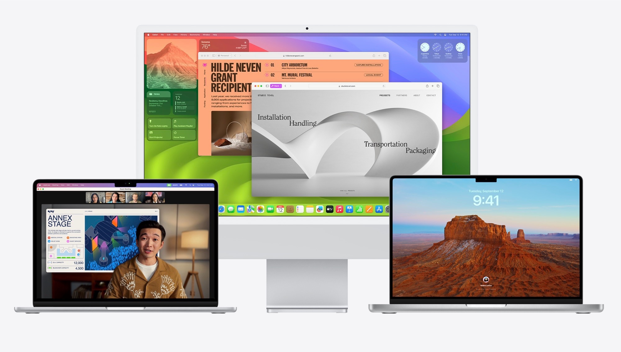 Ya está disponible la versión estable de macOS Sonoma 14.3: novedades Ya está disponible la versión estable de macOS Sonoma 14.3: novedades