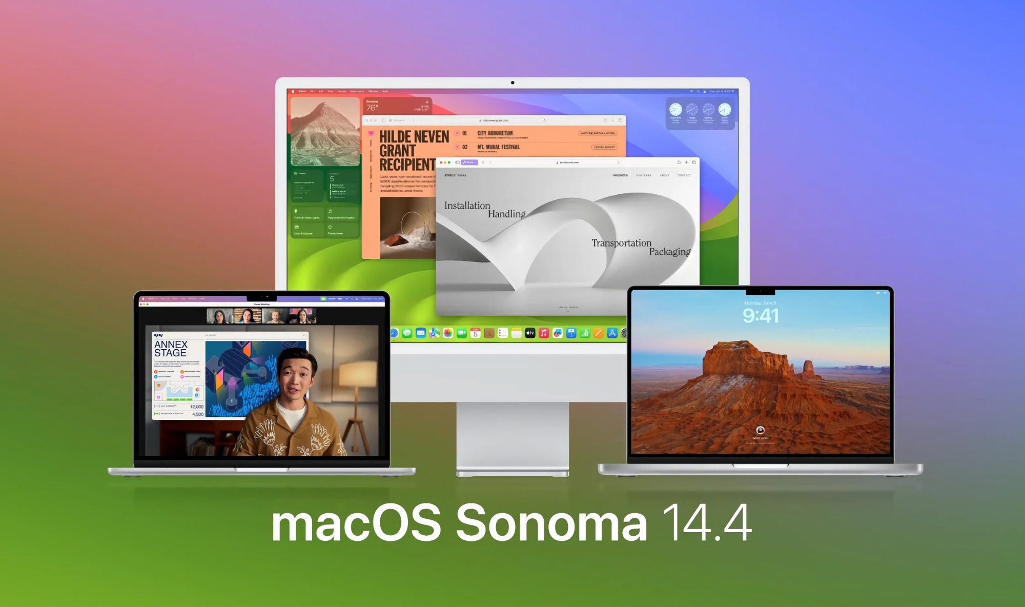 Tras iOS 17.4 Beta 3: Apple anuncia la tercera beta de macOS Sonoma 14.4