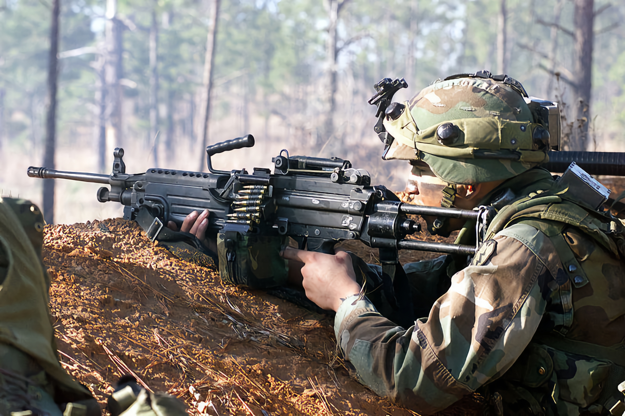 Ametralladoras de gran calibre y munición: Bélgica dará a Ucrania un nuevo paquete de ayuda militar por valor de 12.000.000 de euros Ametralladoras de gran calibre y munición: Bélgica dará a Ucrania un nuevo paquete de ayuda militar por valor de 12.000.000 de euros