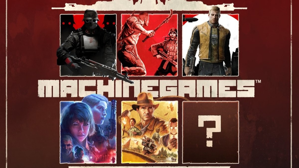 MachineGames revela secretos festivos en nuevo póster MachineGames: Un póster festivo de alegría y tecnología