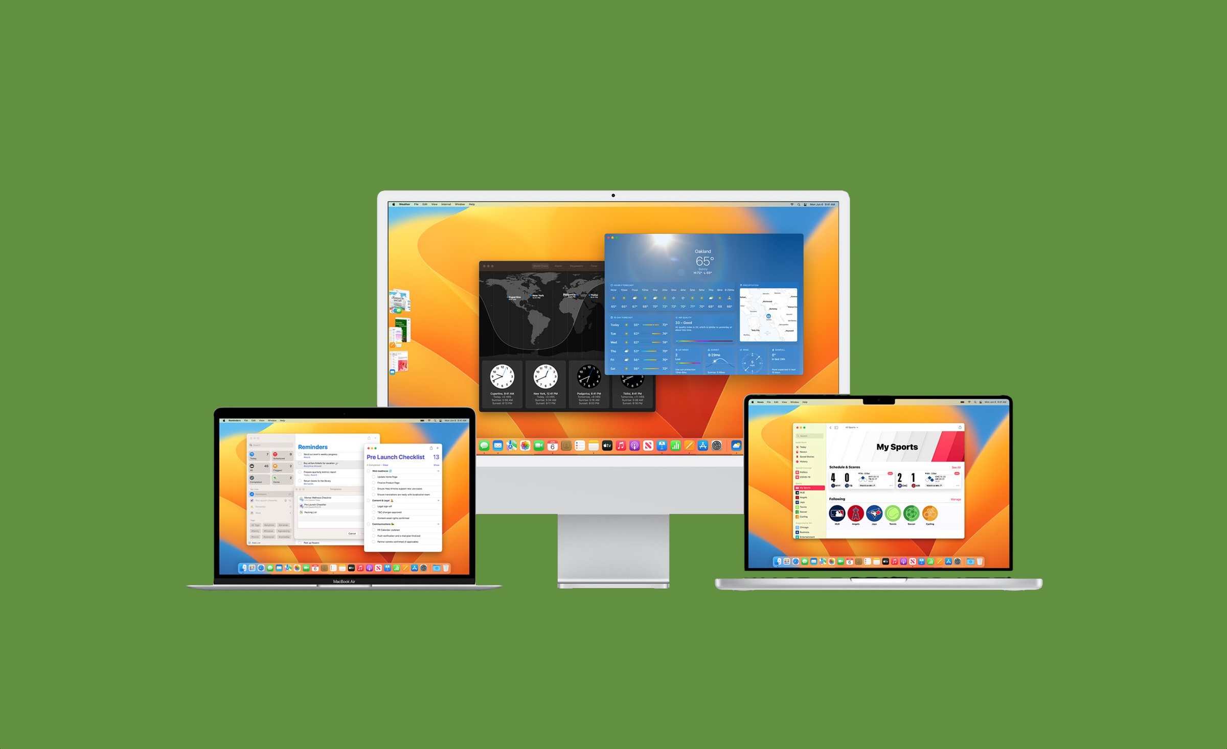 Tras iOS 16.3 Beta 1: se ha publicado la primera versión de prueba de macOS Ventura 13.3