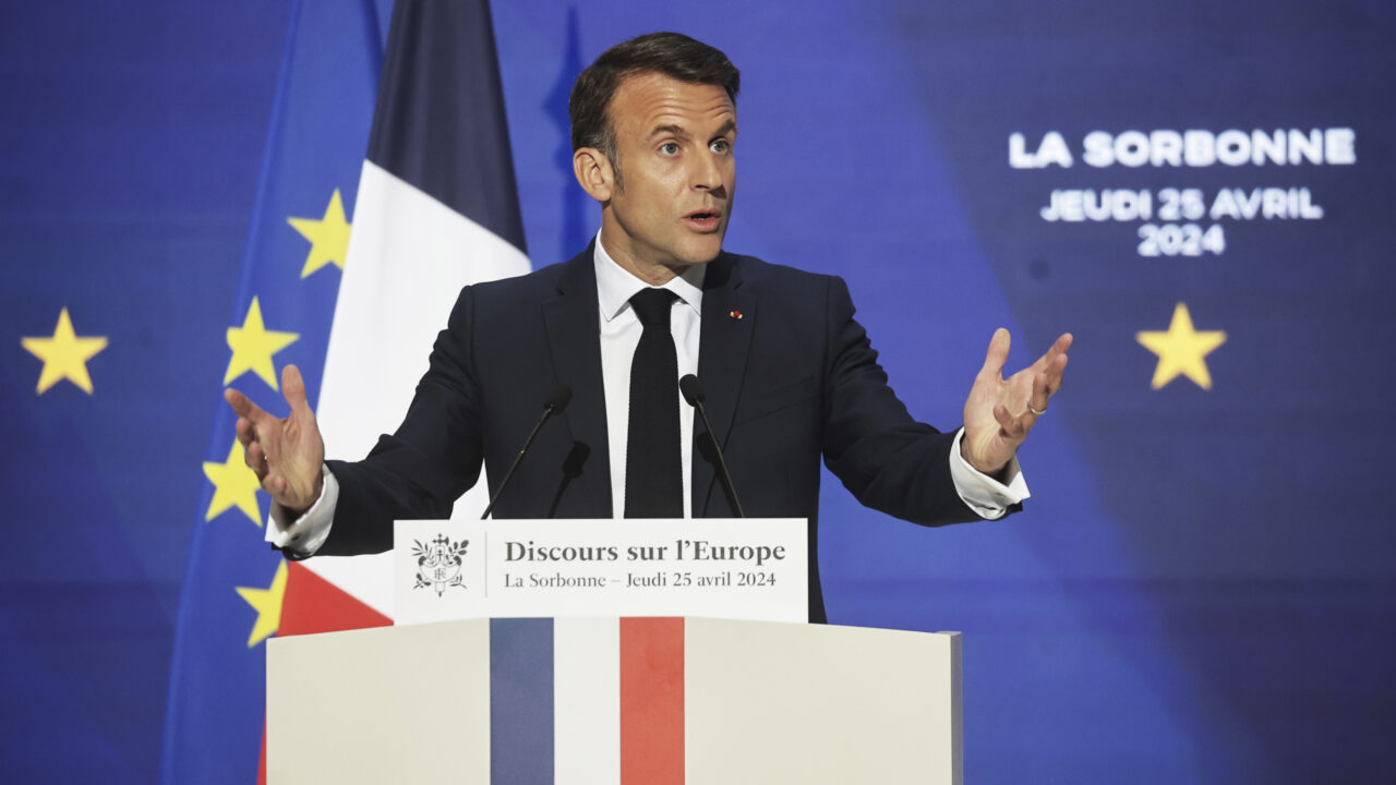 Emmanuel Macron sobre el papel de la tecnología en el futuro de Francia Emmanuel Macron: ¿Cómo está acumulando el Presidente francés su legado digital?