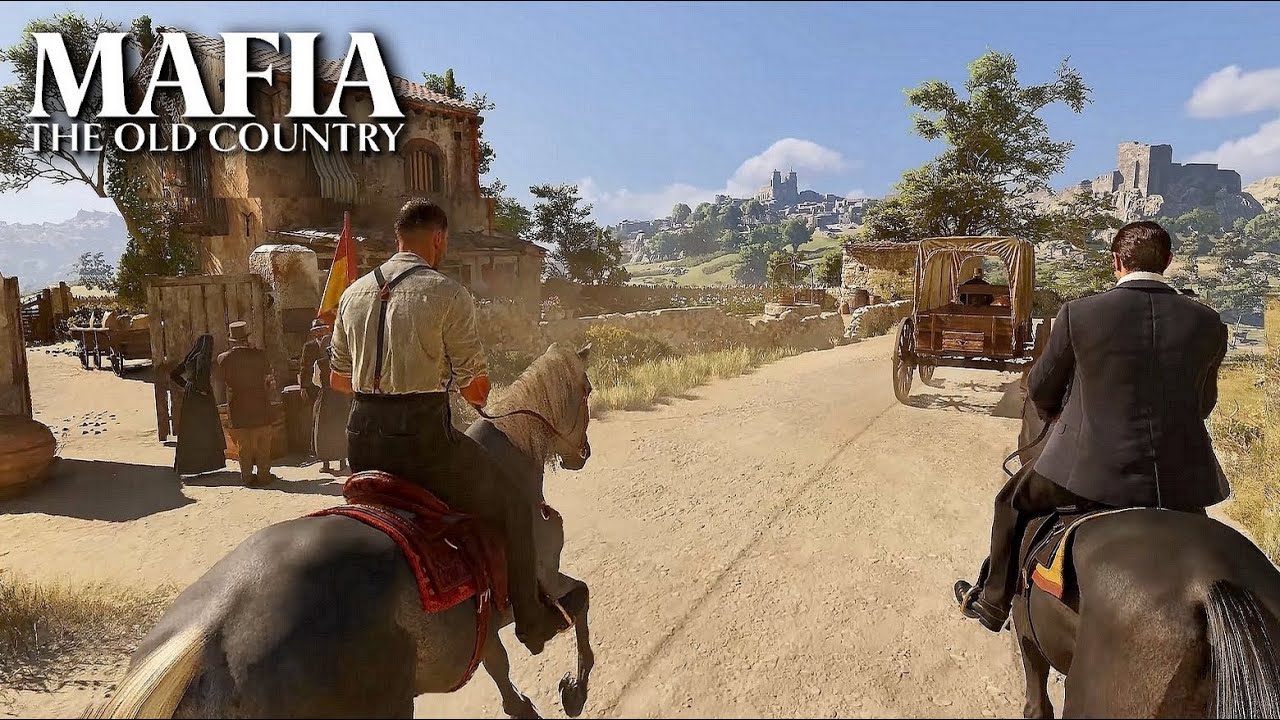 Raíces históricas: ¿Qué mostrará el nuevo póster de Mafia: The Old Country? Volver al principio: Los primeros detalles del póster de Mafia: The Old Country