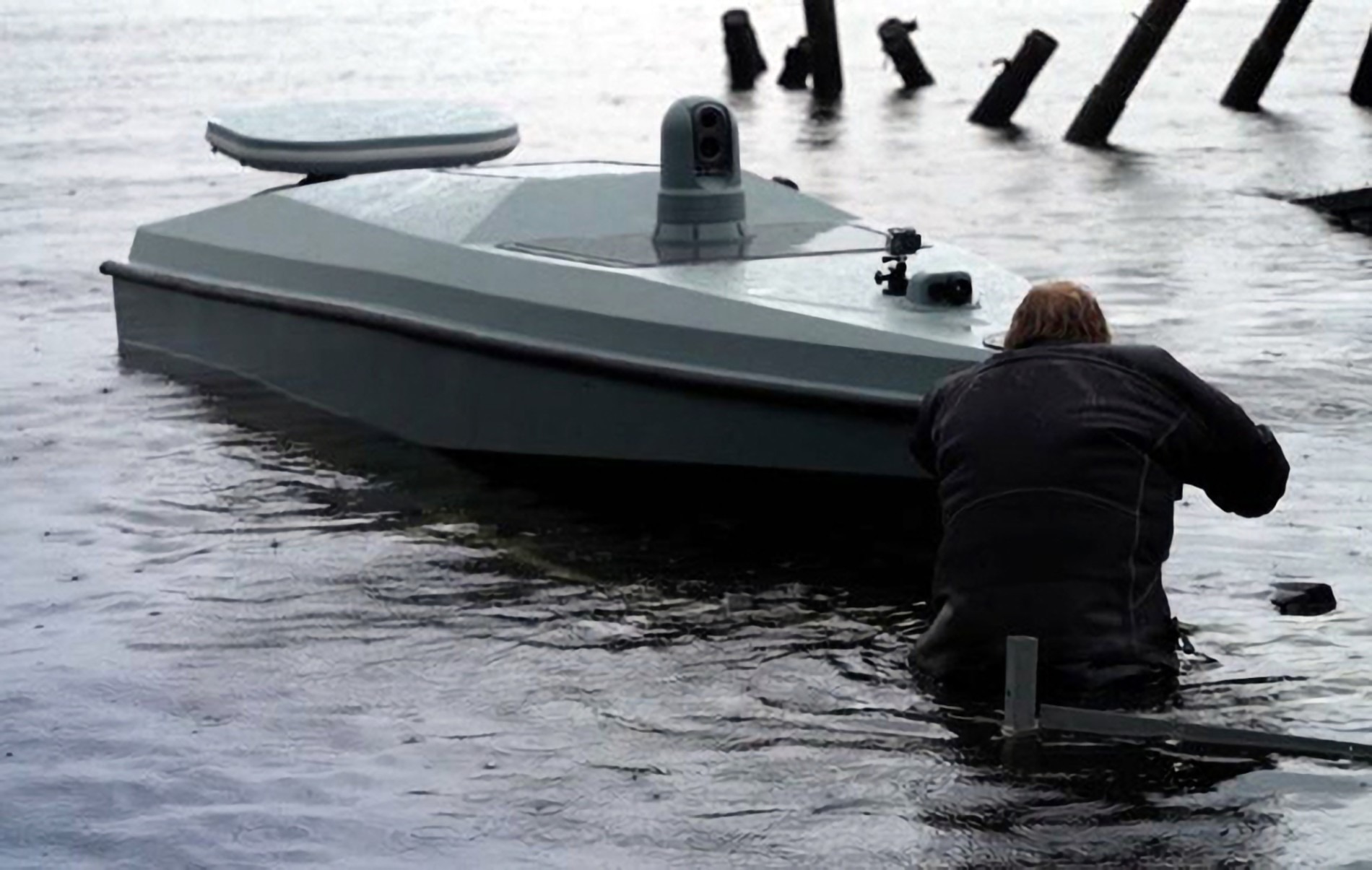 Drone marino Magura V5: Un gran avance en autonomía y eficacia Magura V5: una mirada al futuro de los drones marítimos