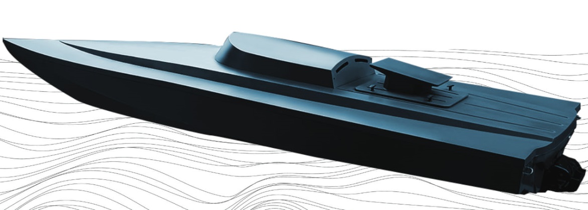 MAGURA V5 - dron ucraniano de ataque marítimo con una velocidad máxima de más de 75 km/h y un alcance de más de 800 km