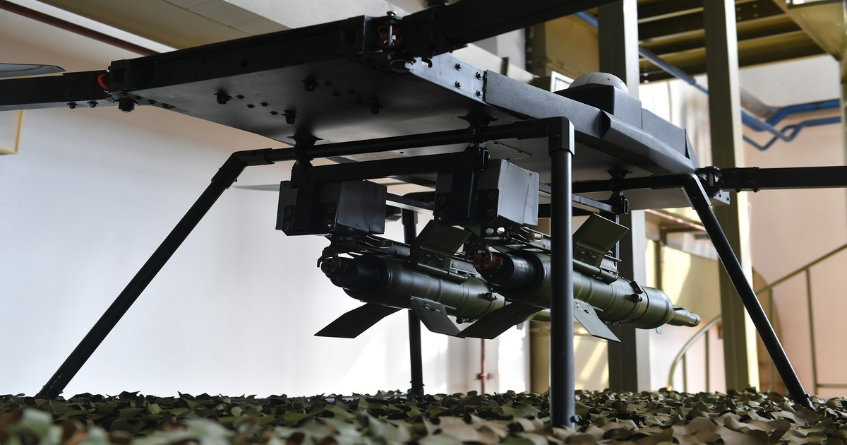Se ha desarrollado en Serbia un dron capaz de transportar misiles Se ha desarrollado en Serbia un dron capaz de transportar misiles