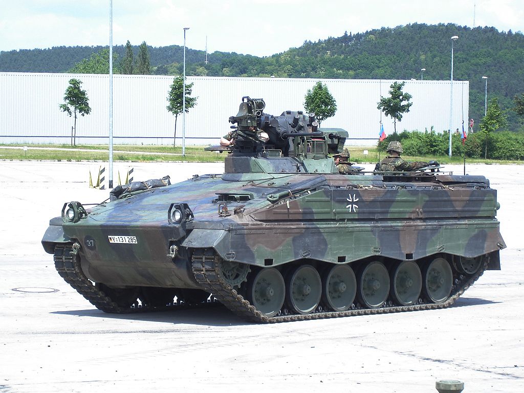 Profundizando en los matices técnicos del Marder 1A3: análisis del vehículo de combate de infantería