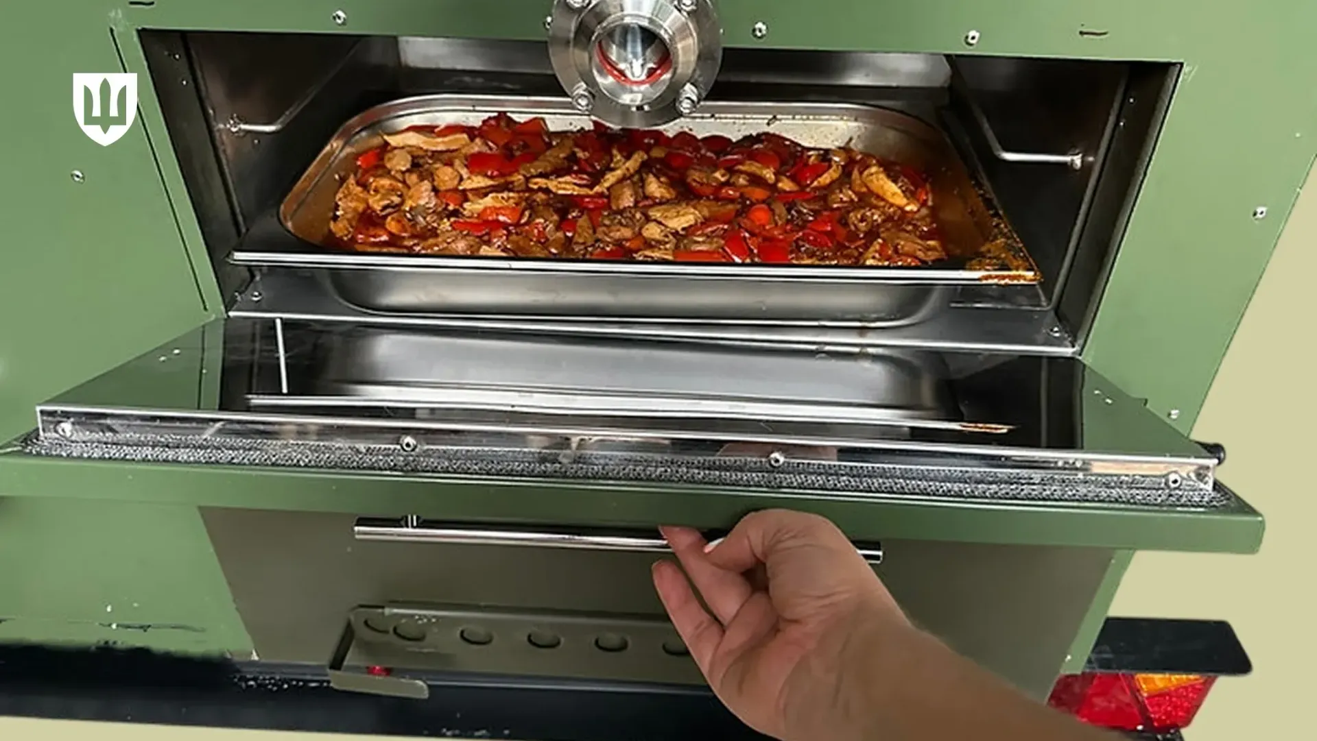 De la tradición a la innovación: la cocina de campaña Marichka en la era digital Cocina de campaña Marichka: cuando la tecnología y la tradición se encuentran en el campo de batalla