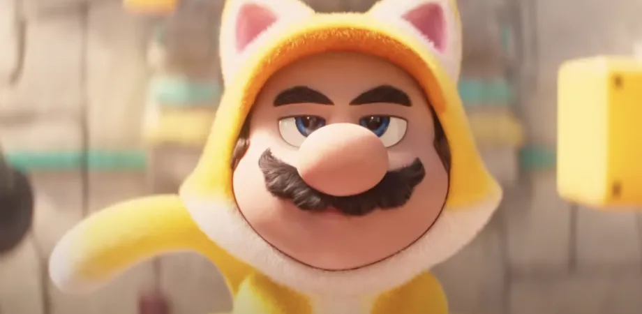 Nuevo tráiler de Super Mario Bros. con Donkey Kong y Mario el Gato Nuevo tráiler de Super Mario Bros. con Donkey Kong y Mario el Gato