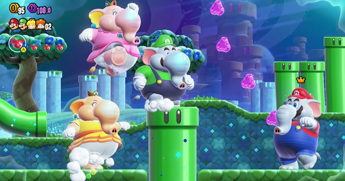 Tabla semanal de ventas de juegos en el Reino Unido: Super Mario Bros Wonder se sitúa en el nº 1 por tercera semana consecutiva Tabla semanal de ventas de juegos en el Reino Unido: Super Mario Bros Wonder se sitúa en el nº 1 por tercera semana consecutiva