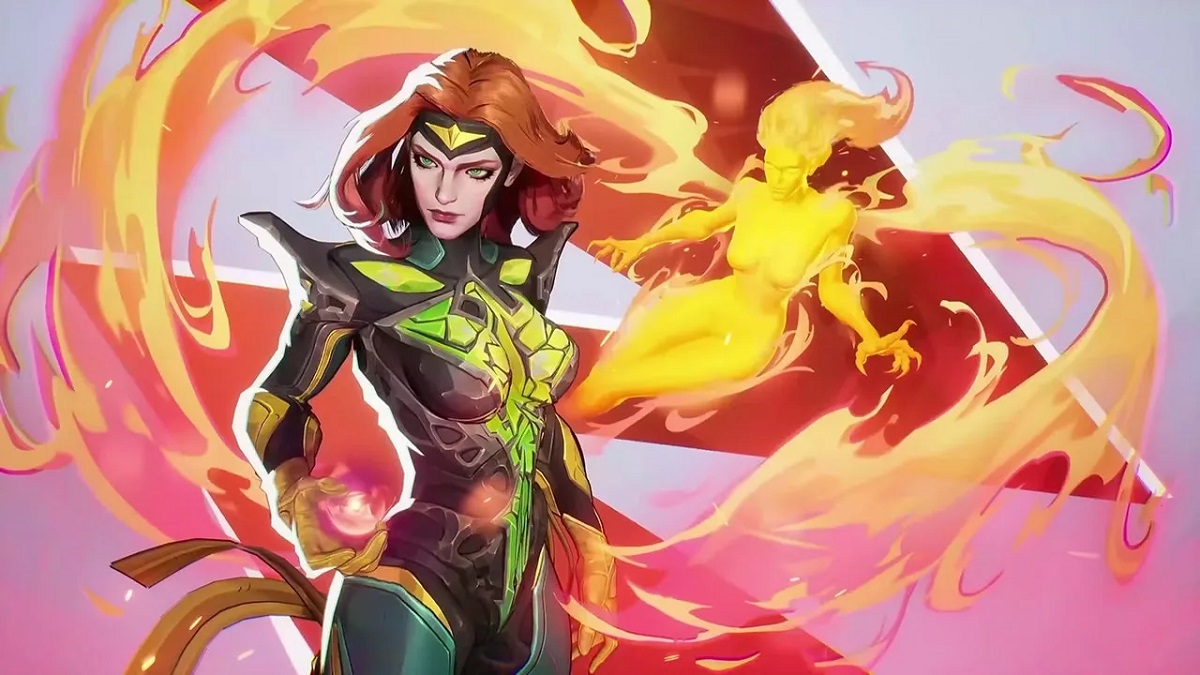 Revitalización del arte de Phoenix: una nueva interpretación de Marvel Rivals