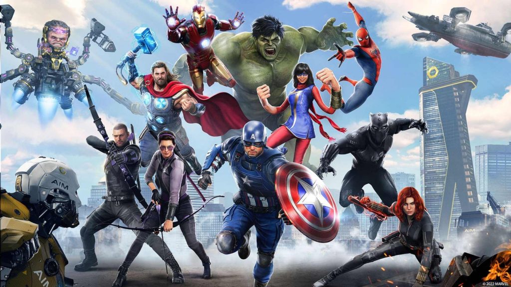 Marvel's Avengers desapareció de las estanterías de las tiendas digitales Marvel's Avengers desapareció de las estanterías de las tiendas digitales