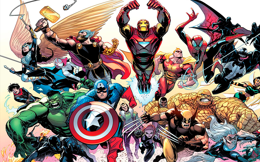 Marvel suspende la emisión de licencias de cómics a editores rusos, la decisión entrará en vigor en verano