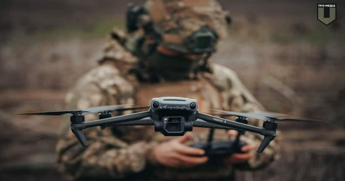 El Ministerio de Defensa de Ucrania ha comprado miles de DJI Mavic y esto es sólo el principio