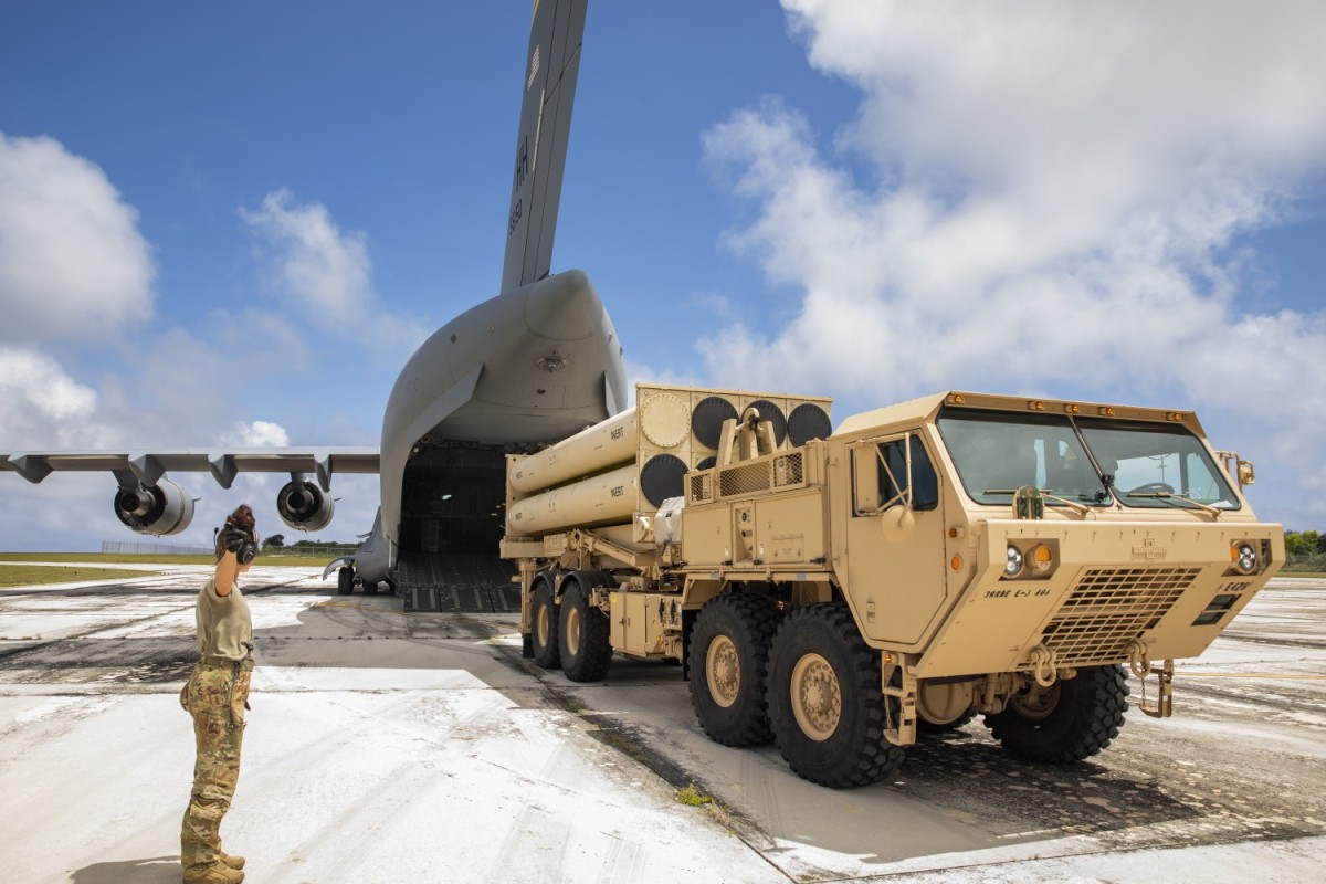 EEUU desplegará el THAAD en Guam en 2027: el sistema protegerá la isla de misiles balísticos en 360 grados EEUU desplegará el THAAD en Guam en 2027: el sistema protegerá la isla de misiles balísticos en 360 grados