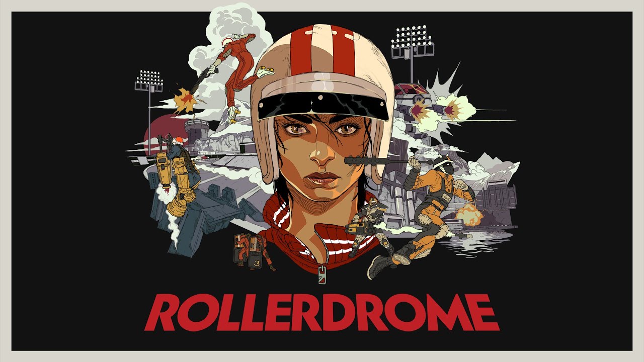 Jugabilidad y detalles de Rollerdrome - un deporte de sangre con patines