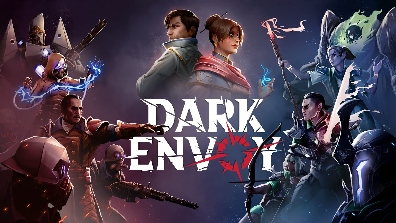 Apareció el editor de las tácticas cooperativas de Dark Envoy Apareció el editor de las tácticas cooperativas de Dark Envoy