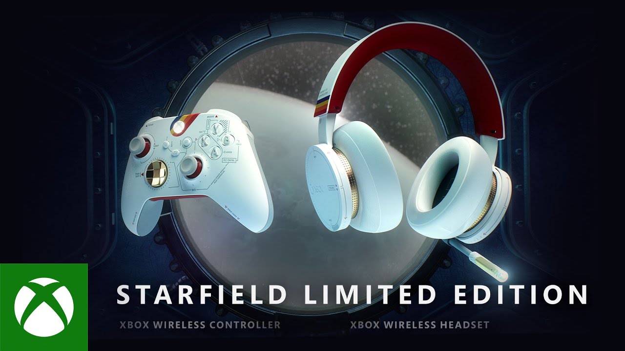 Reloj, auriculares y mando: Microsoft muestra una serie de dispositivos Starfield Reloj, auriculares y mando: Microsoft muestra una serie de dispositivos Starfield