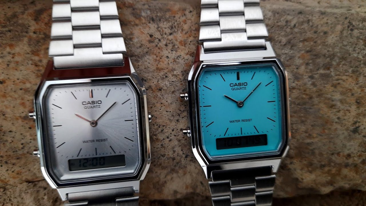 Casio lanza el nuevo modelo Vintage AQ230A-3AVT por 49 dólares Casio lanza el nuevo modelo Vintage AQ230A-3AVT por 49 dólares