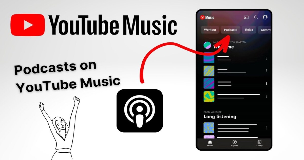 Podcasts en YouTube Music: Nuevas oportunidades para creadores de contenidos y audiencias Podcasts en YouTube Music: Nuevas oportunidades para creadores de contenidos y audiencias