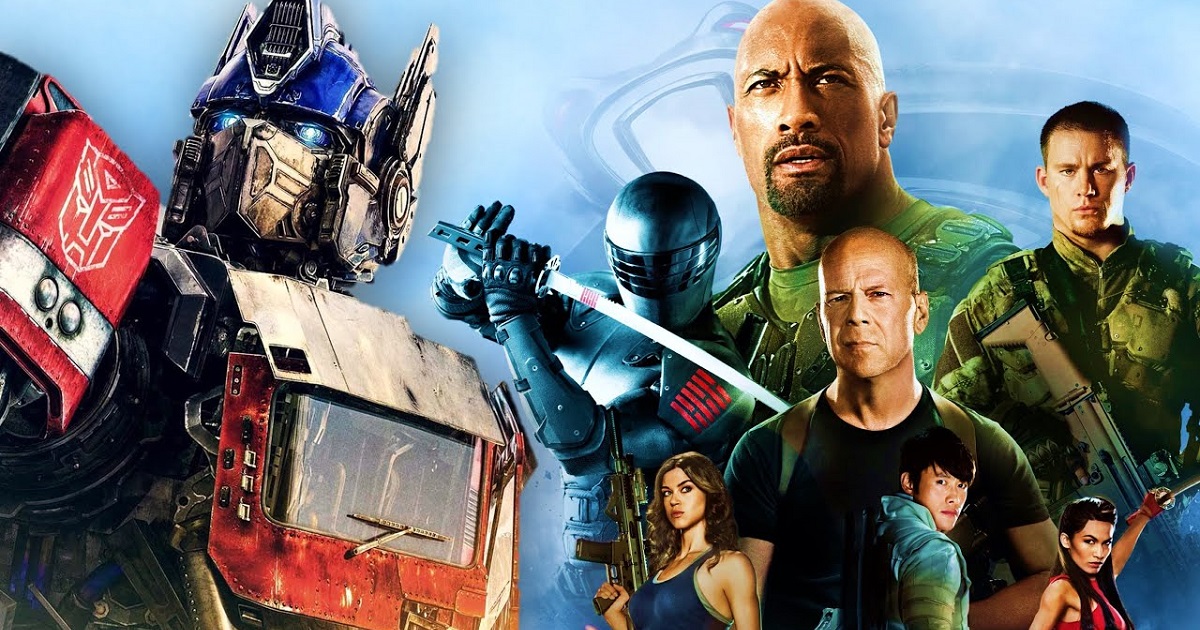 Ya no es un rumor: Paramount Studios anunciará un crossover Transformers/G.I. Joe Ya no es un rumor: Paramount Studios anunciará un crossover Transformers/G.I. Joe