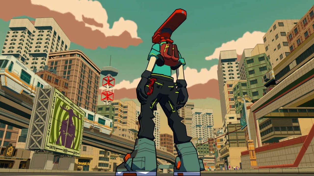 Bomb Rush Cyberfunk, un juego de plataformas inspirado en Jet Set Radio, ha sido lanzado oficialmente. Bomb Rush Cyberfunk, un juego de plataformas inspirado en Jet Set Radio, ha sido lanzado oficialmente.