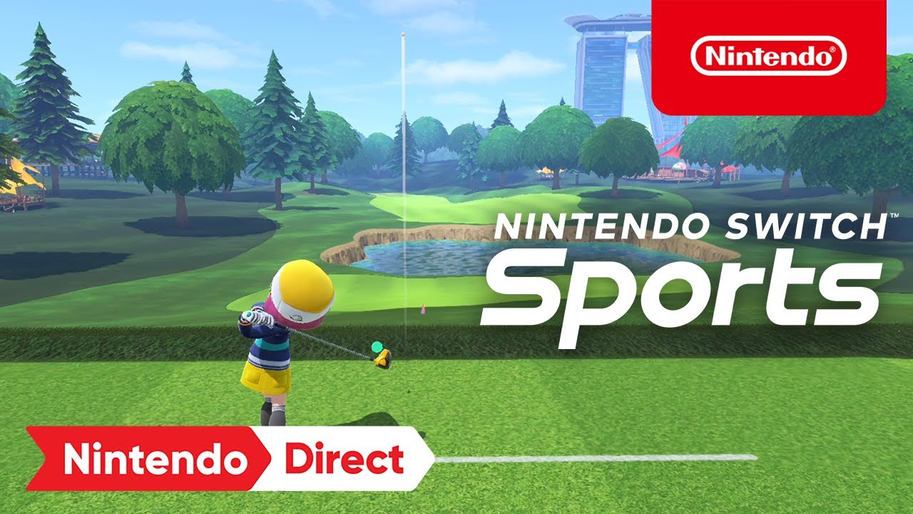 La actualización "Golf" de Nintendo Switch Sports se lanza el 28 de noviembre La actualización "Golf" de Nintendo Switch Sports se lanza el 28 de noviembre